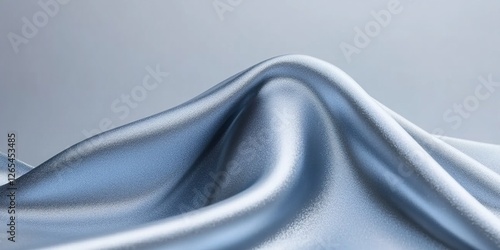 Elegant Drapery: A close-up...