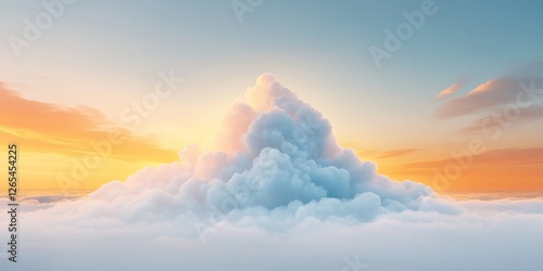 Cloudscape Mountain: Majest...