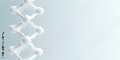 DNA Helix Illustration: A v...