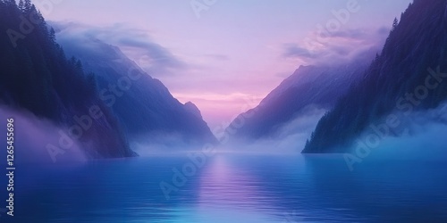 Mystical Mountain Lake: A s...