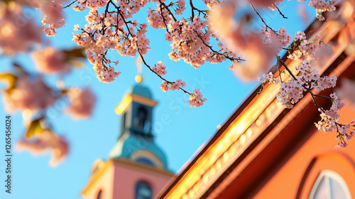 Spring in Stockholm meets s...