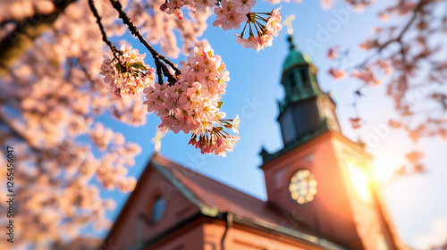 Spring in Stockholm meets s...