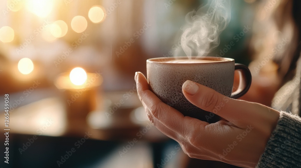 Savoring serenity enjoying coffee moments, cozy indoor setting, relaxation scene, warm atmosphere, inviting viewpoint for ultimate comfort Savoring serenity enjoying coffee moments, cozy indoor setting, relaxation scene, warm atmosphere, inviting viewpoint for ultimate comfort