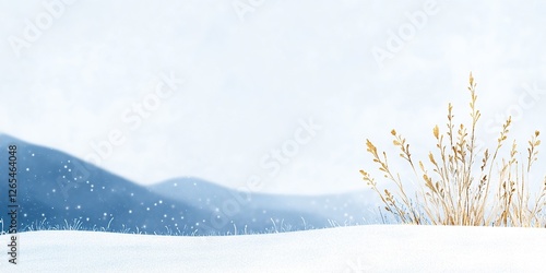Winter's Whisper: A solitar...