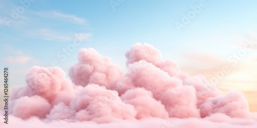 Pink Dream Clouds: A surrea...