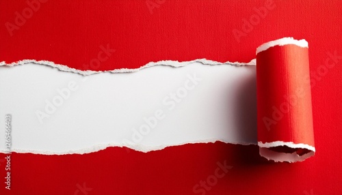 torn paper background