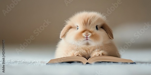 Little Bunny Reader: A fluf...