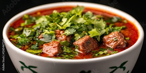 Spicy Beef Noodle Soup: A s...