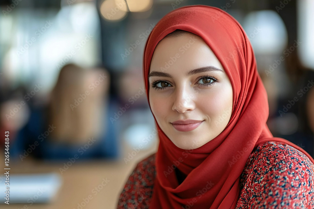 Smiling generative ai portrait of a diverse group of young people celebrating multiethnic and multinational unity Smiling generative ai portrait of a diverse group of young people celebrating multiethnic and multinational unity
