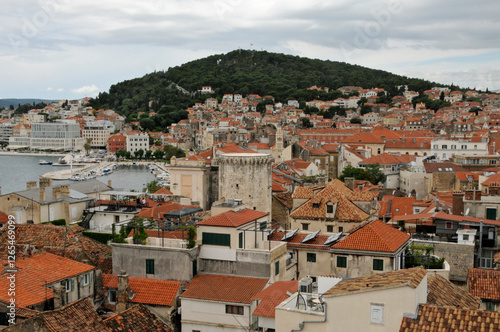 der Altstadt von Split