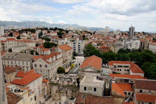 Blick von dem Glockenturm