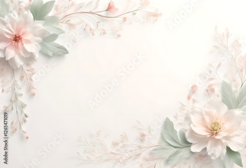 Blumen Hintergrund pastell