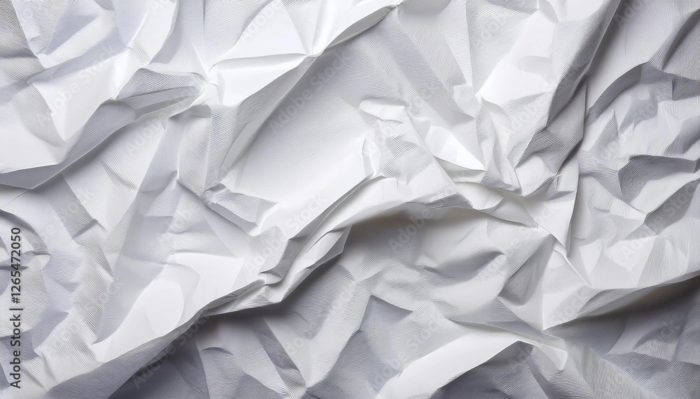 Obraz premium crumpled paper texture