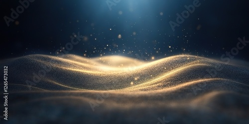 Golden Sands: Glimmering go...