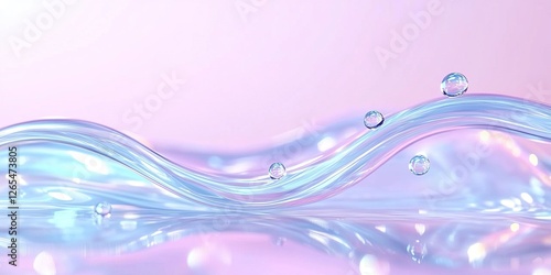 Iridescent Water Waves: Abs...
