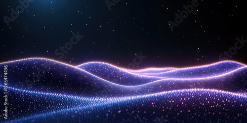 Celestial Landscape: Abstra...