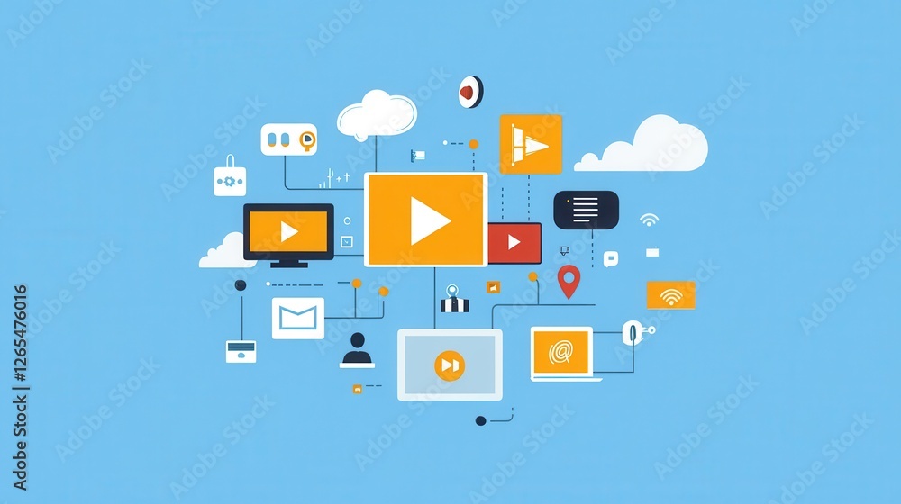 Digital Media Interfaces and Streaming Conceptual Design Digital Media Interfaces and Streaming Conceptual Design