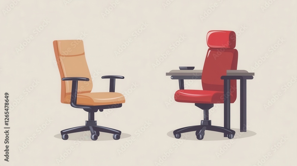 Stylish Office Chairs for Modern Workspaces Stylish Office Chairs for Modern Workspaces