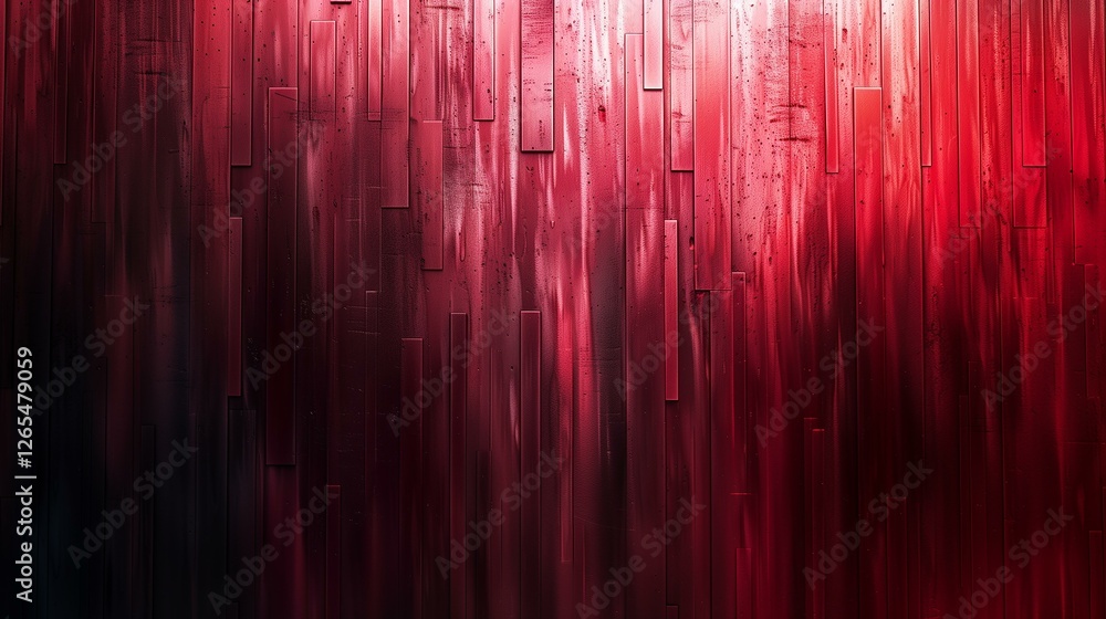 Abstract Red and Dark Crimson Vertical Plank Background Texture Image Abstract Red and Dark Crimson Vertical Plank Background Texture Image