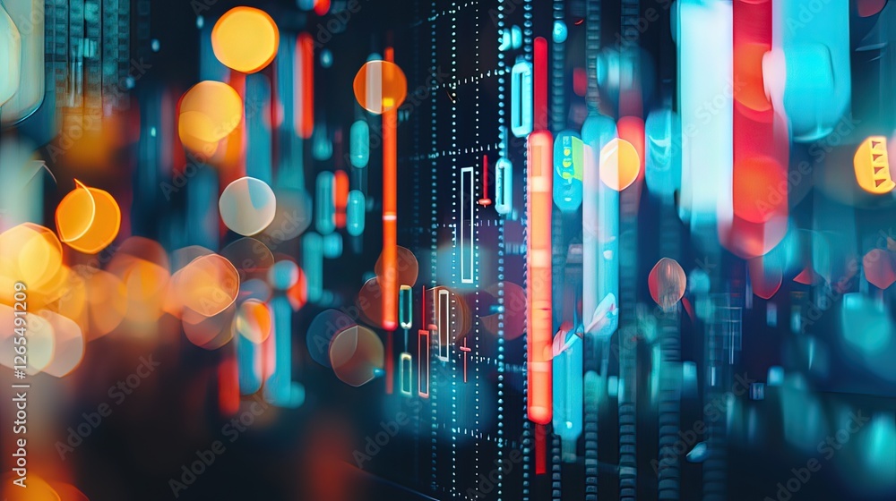 Glowing upward arrow graph on digital screen symbolizing positive company growth and future outlook, representing business success and financial progress. Glowing upward arrow graph on digital screen symbolizing positive company growth and future outlook, representing business success and financial progress.