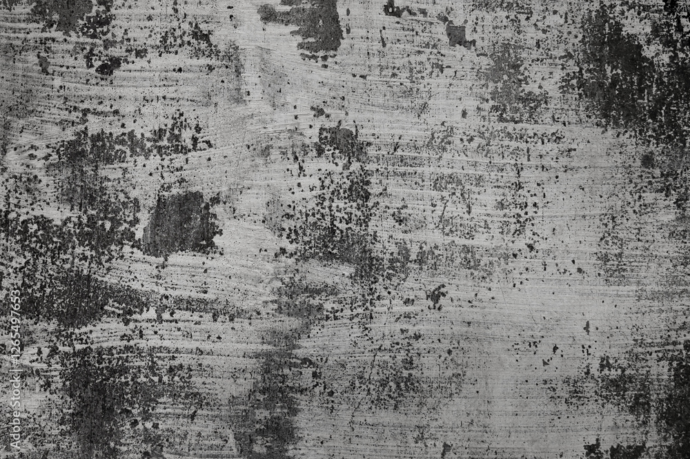 Fototapeta premium gray background, in the photo is a concrete old wall of gray color and texture