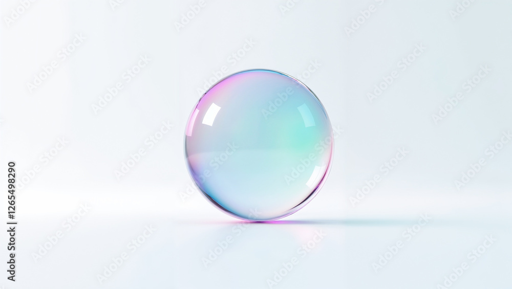 soap bubbles on a white background soap bubbles on a white background