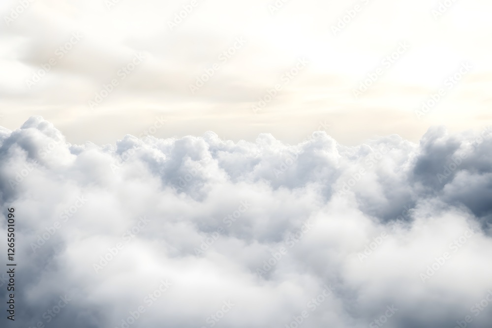 Vast and Ethereal Clouds Embracing the Dramatic Sky Vast and Ethereal Clouds Embracing the Dramatic Sky