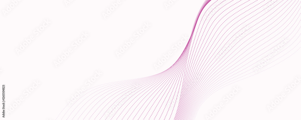 Fototapeta premium abstract wave background