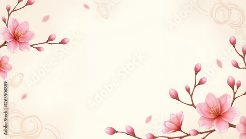 cherry blossom background