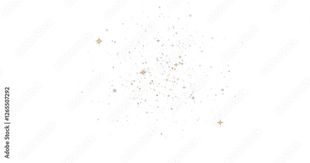 Golden stars glitter special light effect. PNG yellow Stardust sparkle light glitter backgrounds. Dust on transparent background. Christmas abstract pattern. Sparkling magic dust particles. Golden stars glitter special light effect. PNG yellow Stardust sparkle light glitter backgrounds. Dust on transparent background. Christmas abstract pattern. Sparkling magic dust particles.