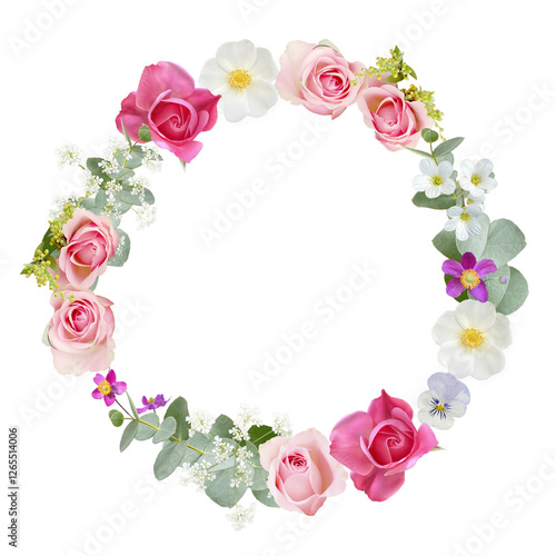 floral wreath