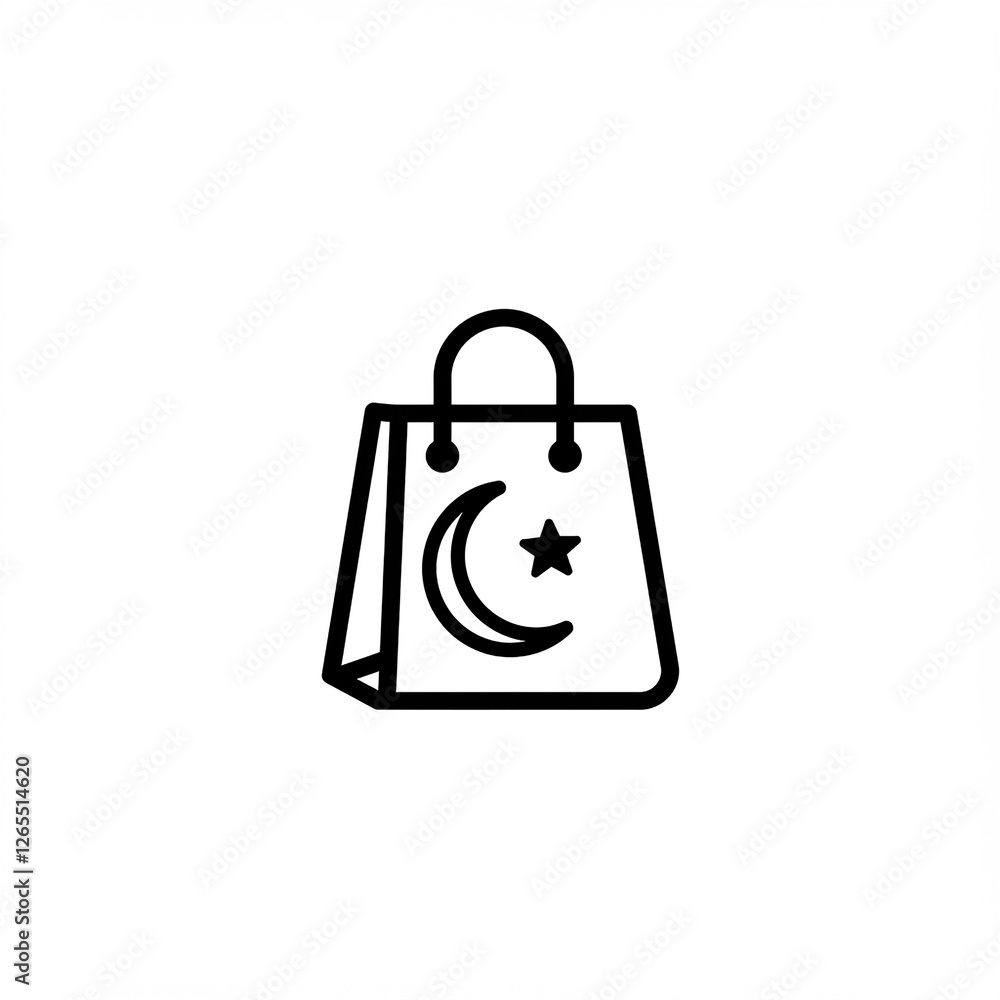 Ramadan Event Silhouette Vector Art Illustration Design Ramadan Event Silhouette Vector Art Illustration Design