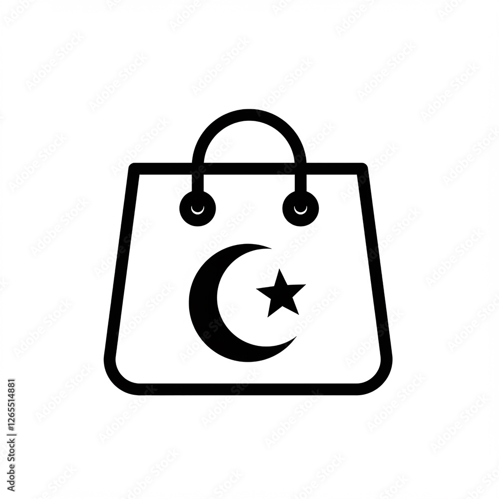 Ramadan Event Silhouette Vector Art Illustration Design Ramadan Event Silhouette Vector Art Illustration Design