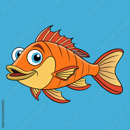 illustration of a fish