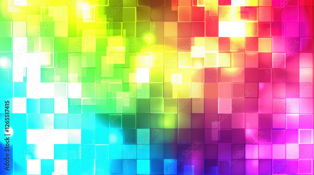 neon rainbow pixel texture neon rainbow pixel texture