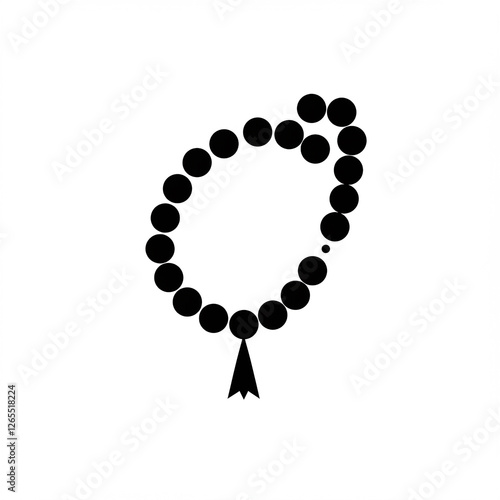 Ramadan Event Silhouette Vector Art Illustration Design