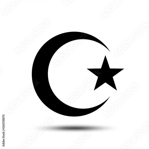 Ramadan Event Silhouette Vector Art Illustration Design