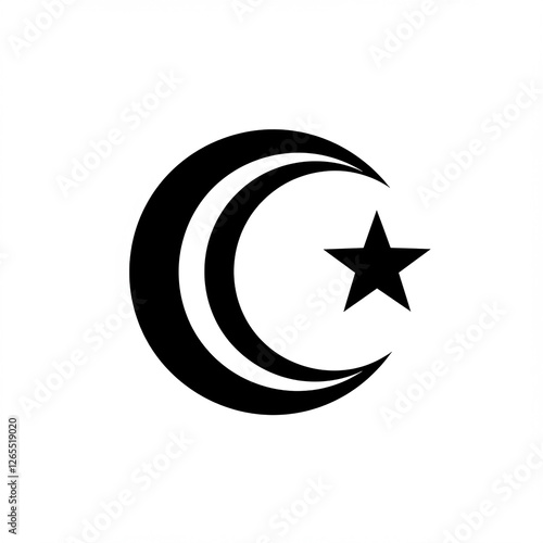 Ramadan Event Silhouette Vector Art Illustration Design