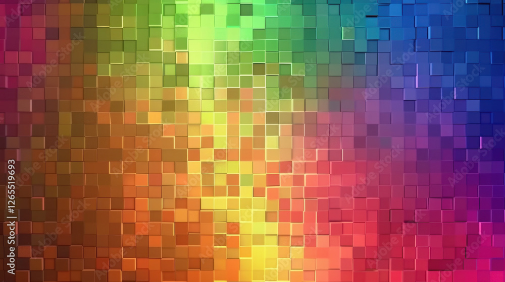 neon rainbow pixel texture neon rainbow pixel texture