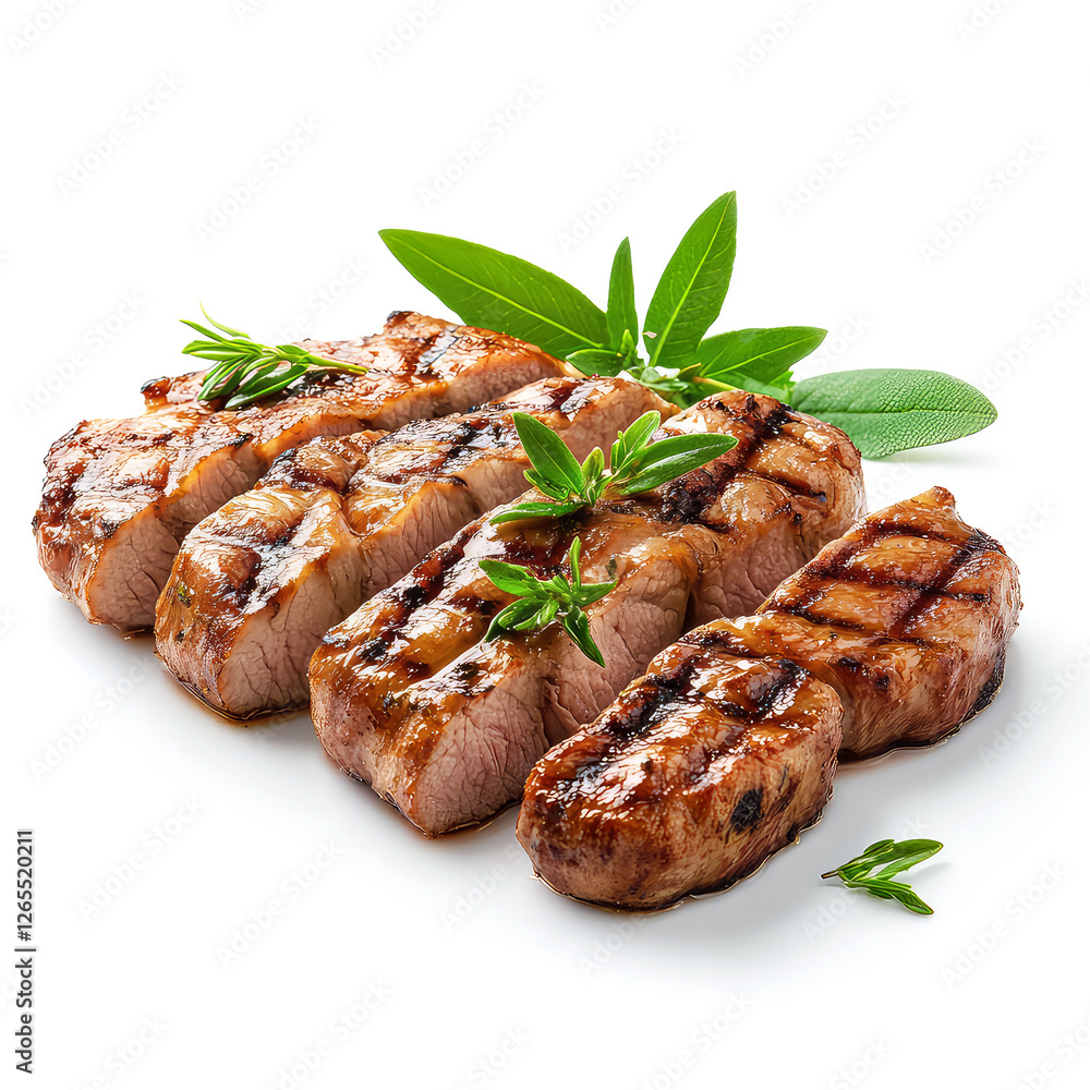 Succulent Grilled Pork Steaks: A Culinary Delight - Savor the Flavor Succulent Grilled Pork Steaks: A Culinary Delight - Savor the Flavor