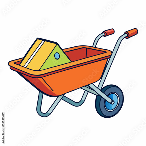 baby carriage vector illustration