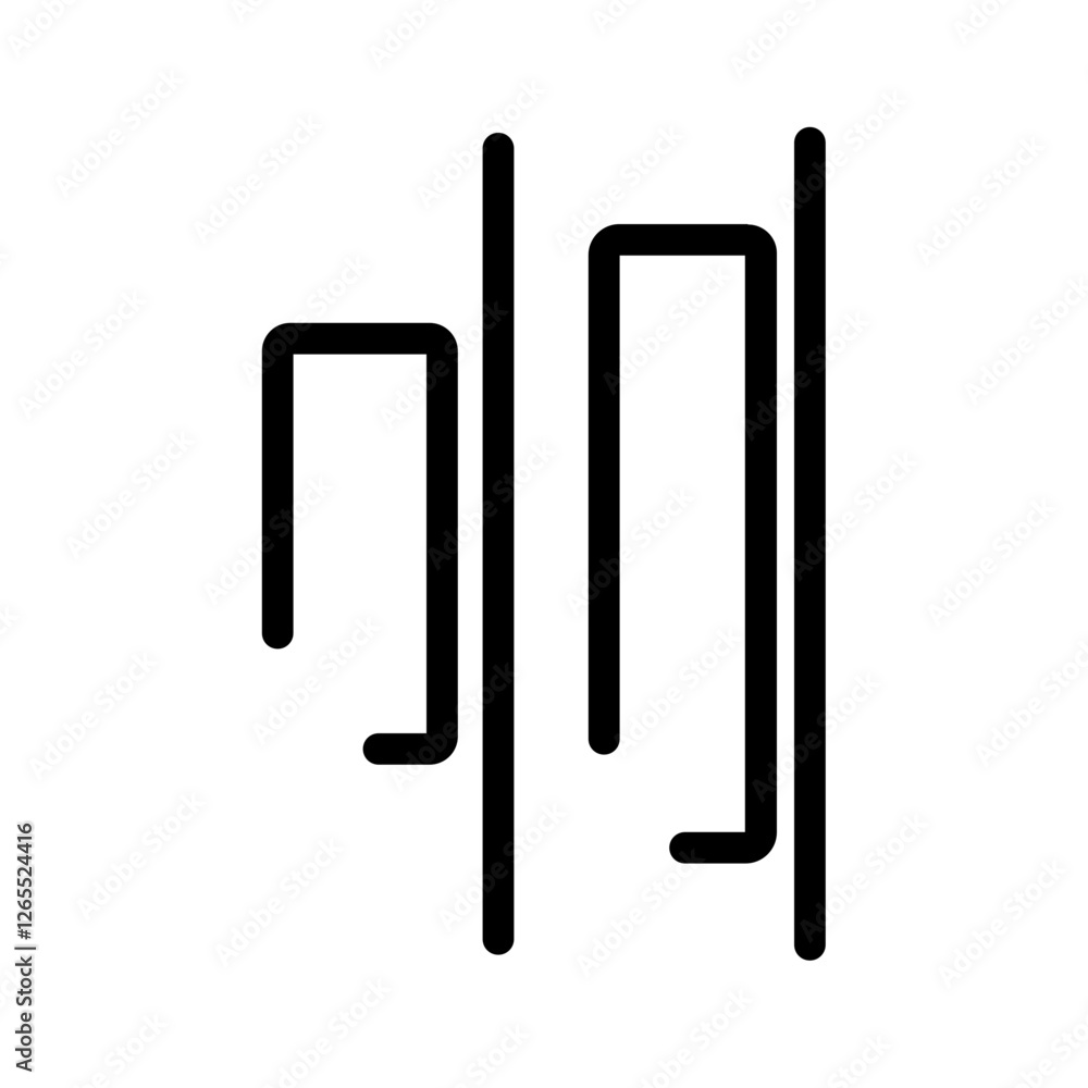 Align Horizontal Right Icon Align Horizontal Right Icon