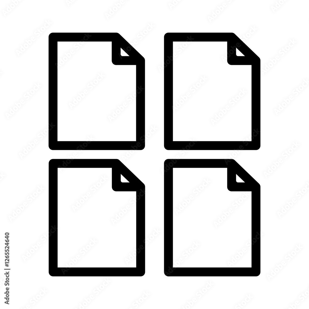 Layout Three Columns Icon Layout Three Columns Icon
