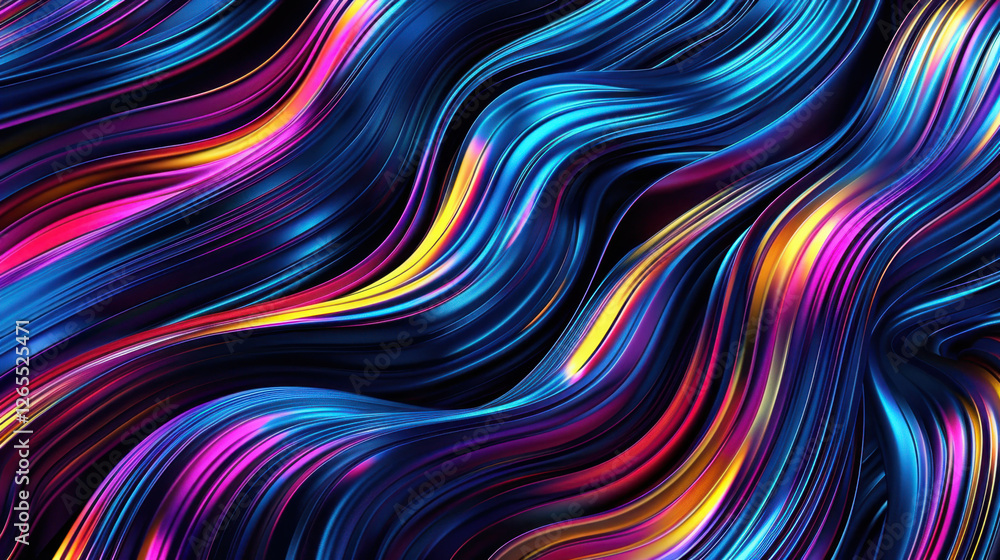 abstract colorful wave pattern background abstract colorful wave pattern background