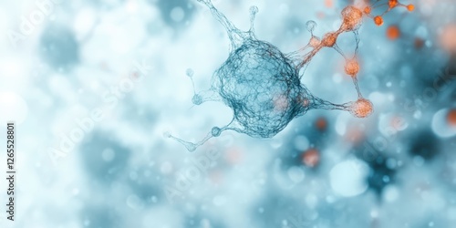 Medical concern background cellular cells