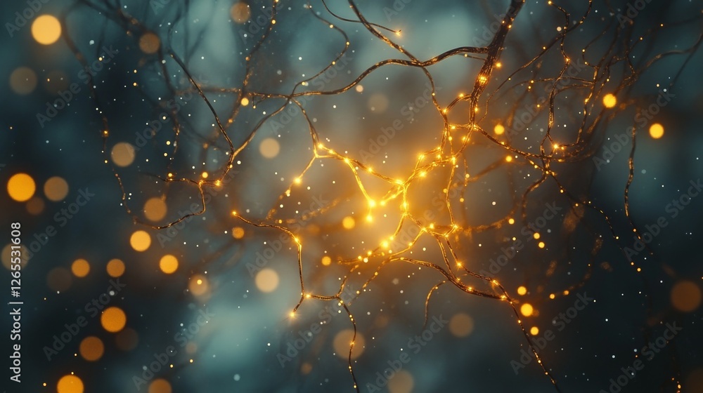 Glowing nodes and connections in a digital network, symbolizing interconnected technology and innovation. Glowing nodes and connections in a digital network, symbolizing interconnected technology and innovation.