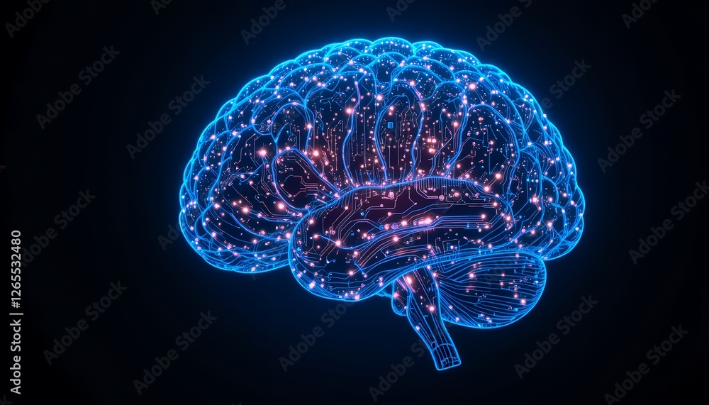 Digital Brain: Neural Network Circuitry and Luminescence Digital Brain: Neural Network Circuitry and Luminescence