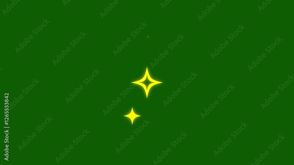 Twinkling Stars Cartoon Star Motion Graphics for Fun Green Screen Background 4K, cartoon, flashlight, illustration, light, set, shape, space, black, bright, sky, background, fx, sprite, animated Twinkling Stars Cartoon Star Motion Graphics for Fun Green Screen Background 4K, cartoon, flashlight, illustration, light, set, shape, space, black, bright, sky, background, fx, sprite, animated