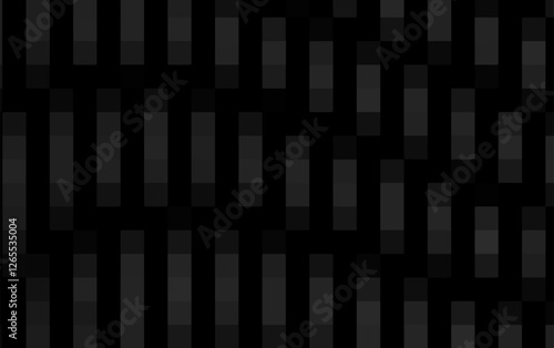 Sleek Black Carbon Fiber Pattern Vector Background with Dark Blue Textured Weave for Futuristic, High-Tech, and Modern Industrial Designs. EPS 10. Vector illustration