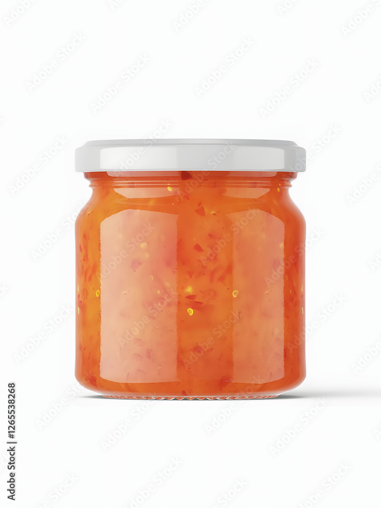 High-Quality Realistic 3D Render Glass Jar Mockups for Branding, Packaging Design, and Product, Empty Jars for Custom Labels High-Quality Realistic 3D Render Glass Jar Mockups for Branding, Packaging Design, and Product, Empty Jars for Custom Labels
